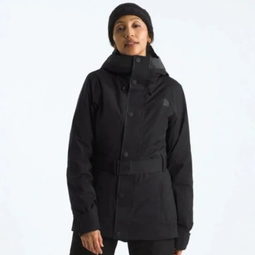 The North Face Genepi Triclimate 3-in-1 jacket black women's size L